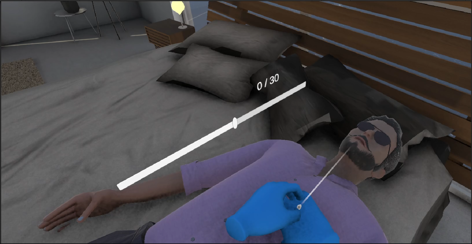 Visuel du projet Reanimation VR